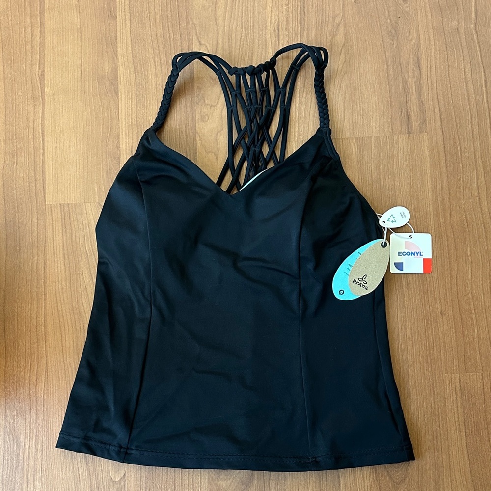Prana Black Women's Swim Top